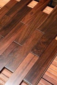 Sàn gỗ Chiu liu bản nhỏ (Solid)