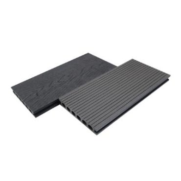 Sàn gỗ nhựa ngoài trời Koswood K140T25 màu Dark Grey