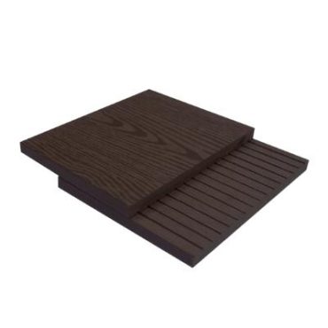 Tấm ốp gỗ nhựa ngoài trời Koswood OP142X10 màu Coffee