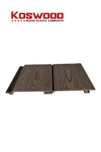 Tấm ốp gỗ nhựa ngoài trời Koswood OP148X21-VG màu Coffee