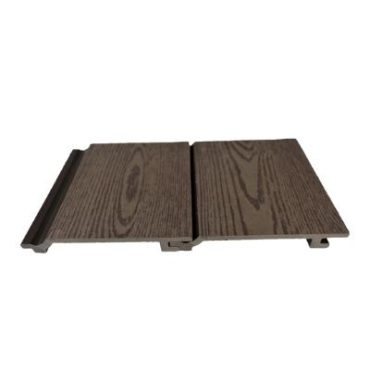 Tấm ốp gỗ nhựa ngoài trời Koswood OP148X21-VG màu Coffee