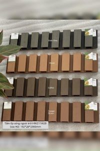 Tấm ốp sóng ngoài trời HWood HW211W28