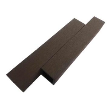 Thanh lam gỗ nhựa Koswood LAM50X50 màu Coffee