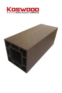 Lam trụ Koswood T100X100 màu Coffee