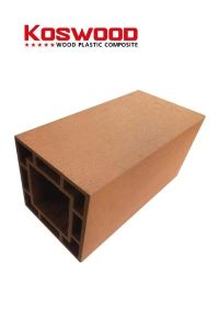Lam trụ Koswood T100X100 màu Light Wood