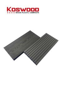 Sàn gỗ nhựa ngoài trời Koswood K140V25 màu Dark Grey