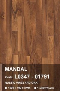 Sàn gỗ Pergo Mandal 01791