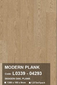 Sàn gỗ Pergo Modern Plank 9mm 04293