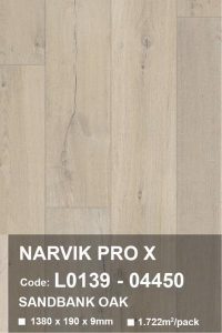 Sàn gỗ Pergo Narvik Pro X 04450