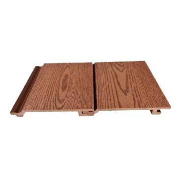 Tấm ốp gỗ nhựa ngoài trời Koswood OP148X21-VG màu Light Wood