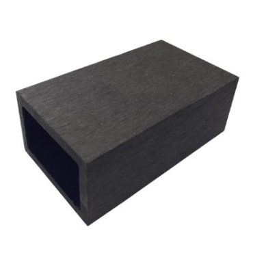 Thanh lam gỗ nhựa Koswood LAM60X40 màu Dark Grey